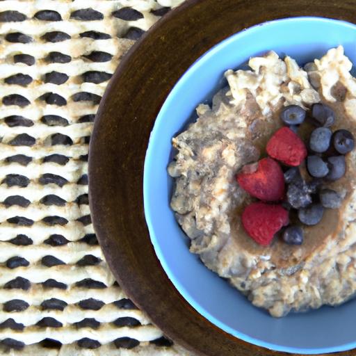 Mocha Oatmeal magic: A Energizing Twist to Your Breakfast