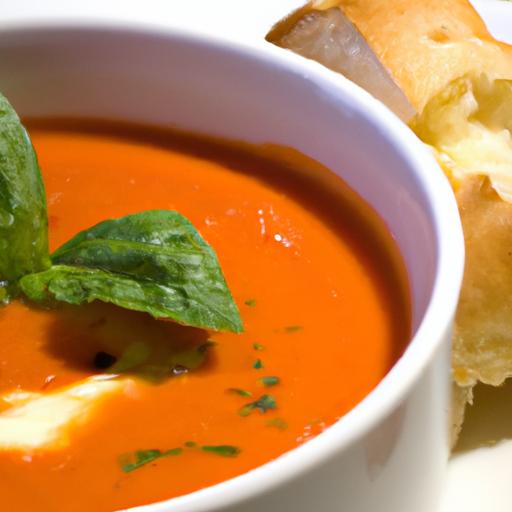 Savor the Classic Comfort: Tomato Basil Soup Unveiled