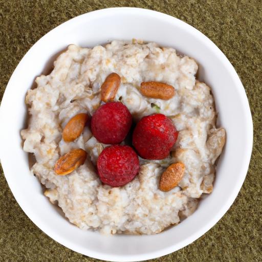 start your day Right with​ a Classic Oatmeal ⁢Breakfast Bowl