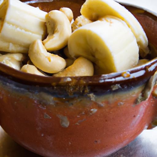 Energize Mornings with Cashew Butter & Banana Bowls