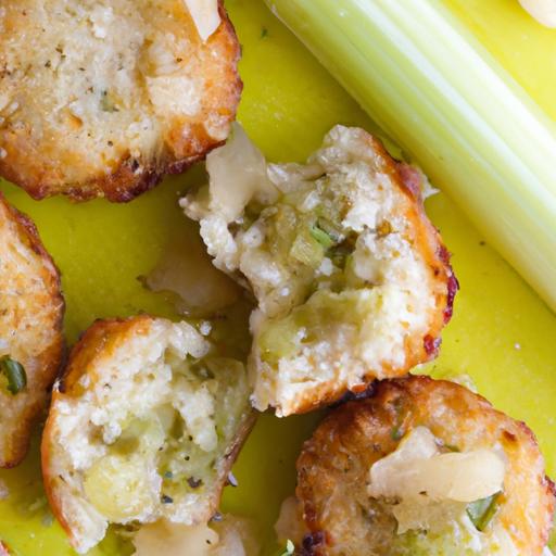Irresistible Garlic Herb Cheese Bites: A Flavorful Delight