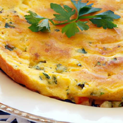 golden Potato & Egg Frittata: A Savory Kitchen Classic
