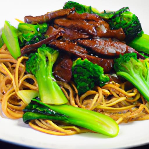Savor the Flavor: Beef and Broccoli Noodles Delight