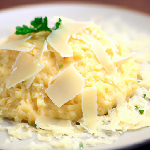 Parmesan Rice Perfection: A Creamy, Cheesy Delight Unveiled