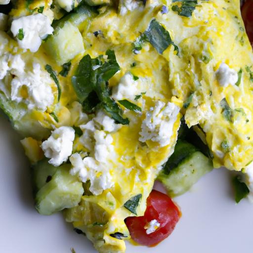 spinach & Feta Scrambled Eggs: A Savory Morning Boost