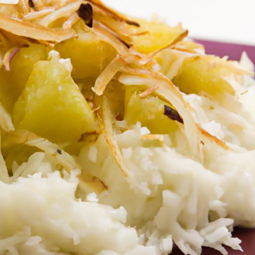 Creamy Coconut Curry Rice: A Flavorful tropical Delight