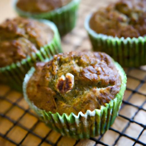 Wholesome Zucchini Walnut Muffins: A Nutty Garden Treat