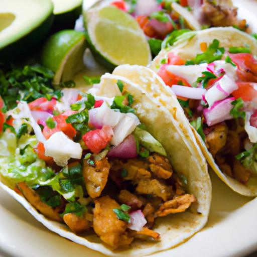 Fiery flavor Fiesta: Mastering Spicy Chicken Tacos at Home