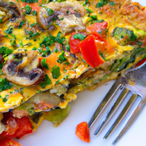 Wholesome Vegan Frittata: A Plant-Powered Breakfast Delight