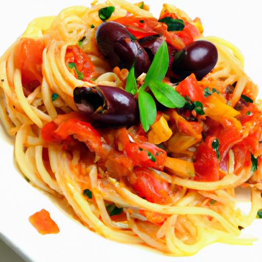 Spaghetti Puttanesca: A Bold Journey Through Zesty Flavors