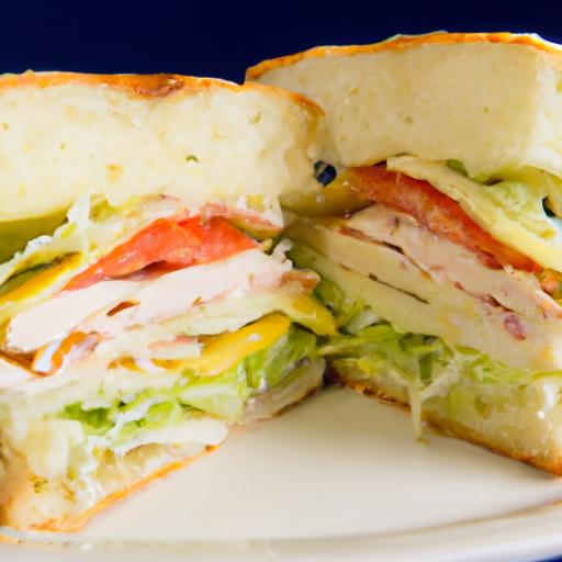 Classic ⁣Chicken Caesar⁤ Sandwich: A Flavorful Twist on Lunch