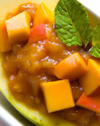 Tangy Delight: How to Make Authentic Mango Chutney Easily