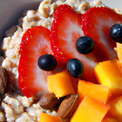 Maple Fruit Oatmeal: A Sweet Start to Your Morning Bowl
