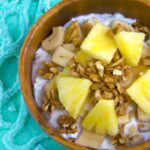 Tropical Twist: Pineapple Coconut Oatmeal for a Bright Breakfast