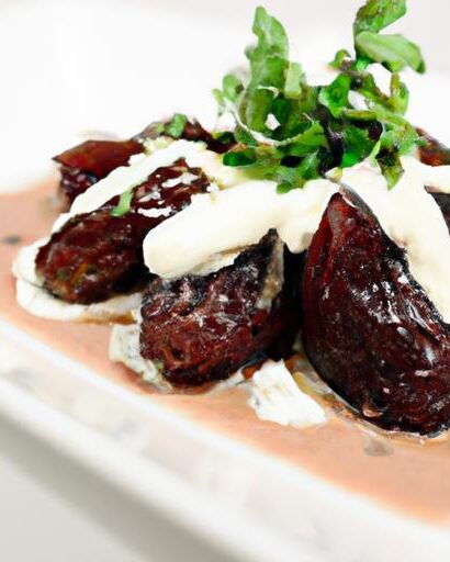 Sweet Meets Savory: Goat Cheese Stuffed Dates Delight