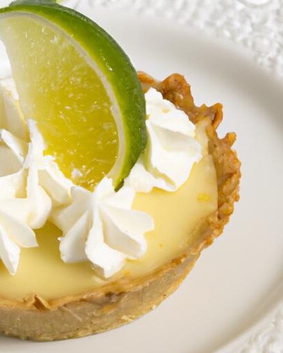 Tiny Citrus Bliss: The Art of Mini Key Lime Pies Unveiled