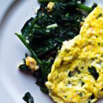 Spinach & Feta Scrambled Eggs: A Savory Morning Boost