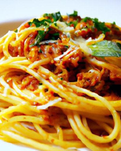 Midnight Spaghetti: A Savory Secret for Late-Night Cravings