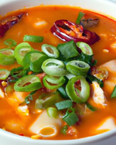 Fiery Flavors Unveiled: The Art of Spicy Szechuan Soup