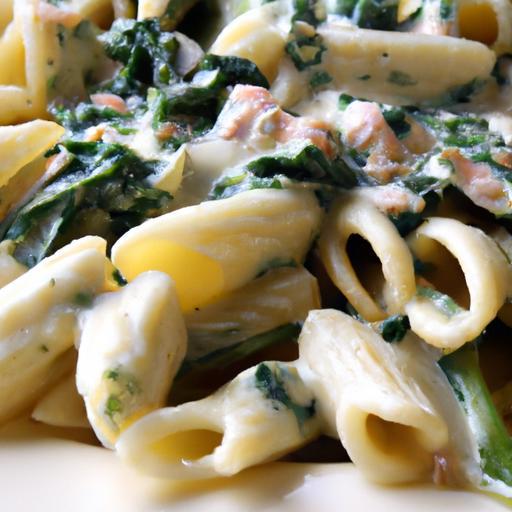 Creamy Spinach and Artichoke Pasta: A Delicious Twist