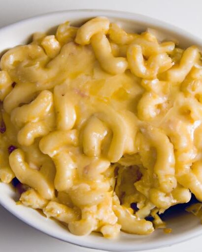 Creamy Gouda Mac and Cheese: A Cheesy Twist on Comfort