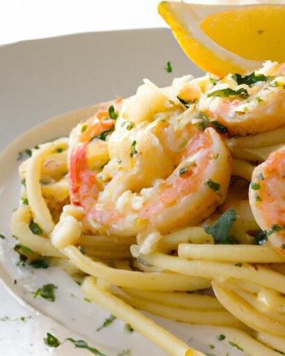 Shrimp Scampi Secrets: A Flavorful Pasta Classic Unveiled