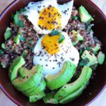 Power-Packed Avocado & Egg Quinoa Bowl: A Nutritious Boost