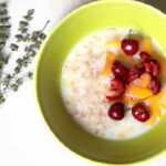 Marzipan Cherry Oatmeal: A Sweet Twist to Your Breakfast