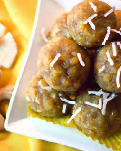 Energize Naturally: Homemade Pineapple Date Energy Bites