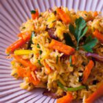 Flavorful Roasted Carrot Rice Pilaf: A Vibrant Twist on Tradition