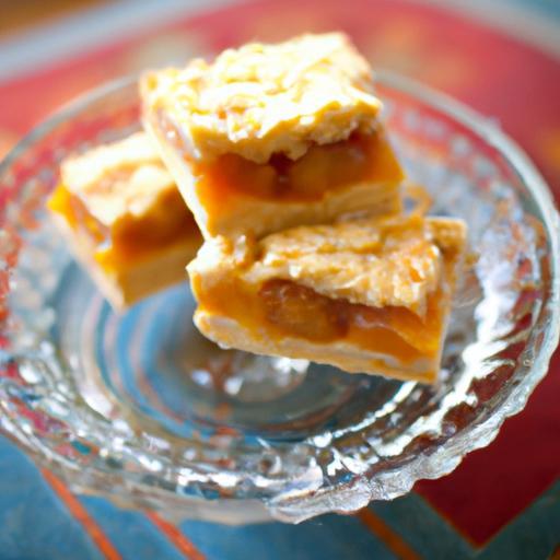 Delightful Apricot Shortbread Bars: A Sweet Treat Recipe
