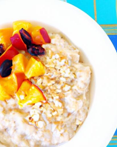 Maple Fruit Oatmeal: A Sweet Twist to Morning Classics