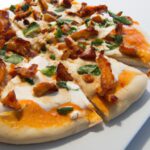 Savory Delights: The Irresistible Chicken Bacon Ranch Pizza