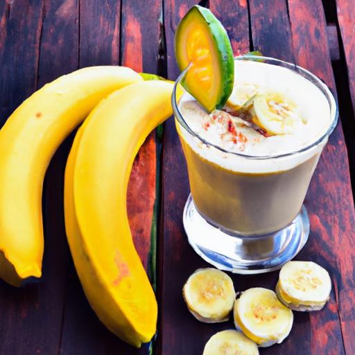 Banana Fruit Shake: A Creamy Boost of Natural Energy
