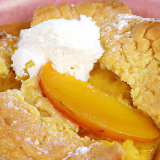 Peach Cobbler Delights: A Sweet Slice of Southern Tradition