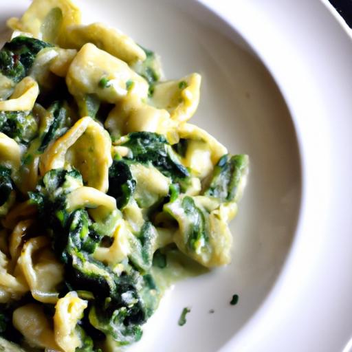 Creamy Spinach and Artichoke Pasta: A Delicious Twist
