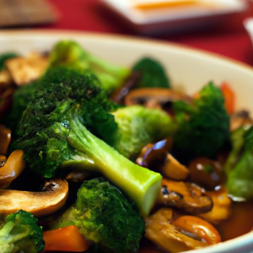 Savor the Flavors: Wholesome Broccoli & Mushroom Stir Fry