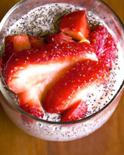 Refreshing Strawberry Chia Pudding: A Nutritious Delight