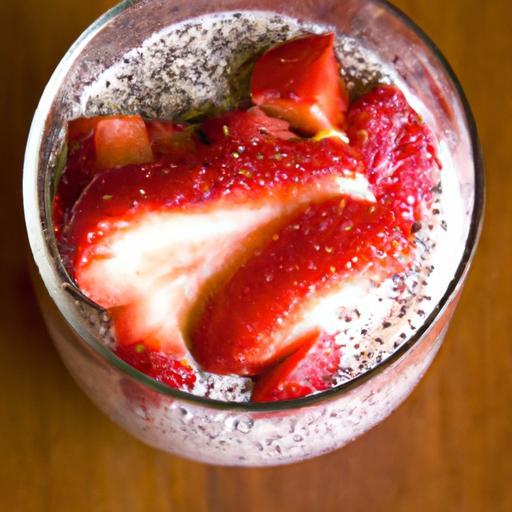 Refreshing Strawberry Chia Pudding: A Nutritious Delight