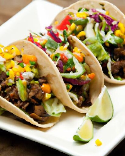 Tiny Tacos, Big Flavor: Master Mini Sautéed Veggie Bites