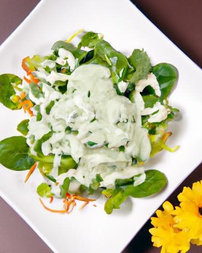 Roquefort Salad Dressing: Bold Flavor for Every Bite