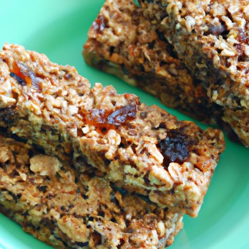 Wholesome Vegan Granola Bars: Energize Your Day Naturally