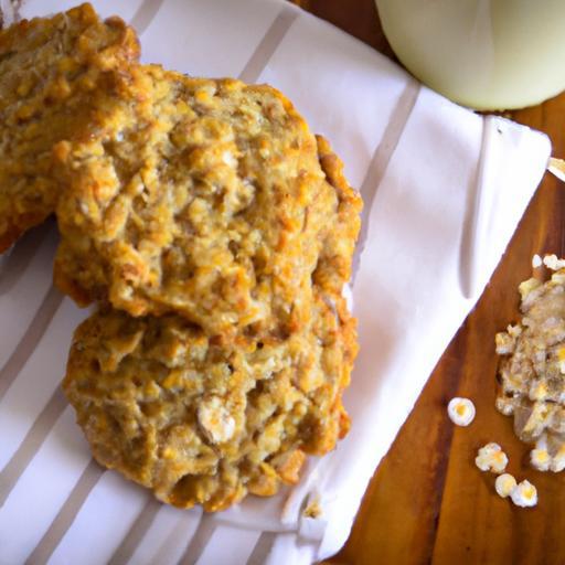 Wholesome Banana Oatmeal Cookies: Easy, Nutritious Treats