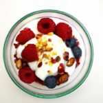 Elevate Your Snack: Greek Yogurt Parfait with Nuts & Berries