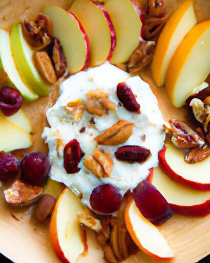 Delightful Cottage Cheese Bowls: Fruit & Almond Fusion Snack