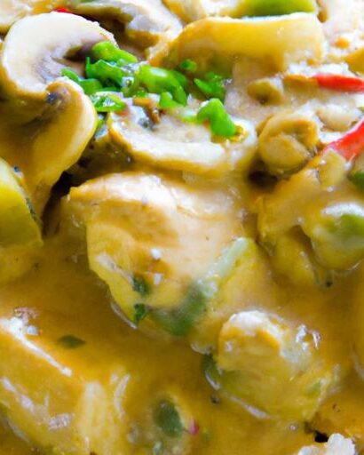 Creamy Coconut Chicken Curry: A Flavorful Tropical Delight