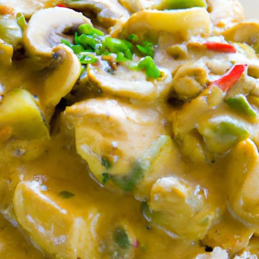 Creamy Coconut Chicken Curry: A Flavorful Tropical Delight