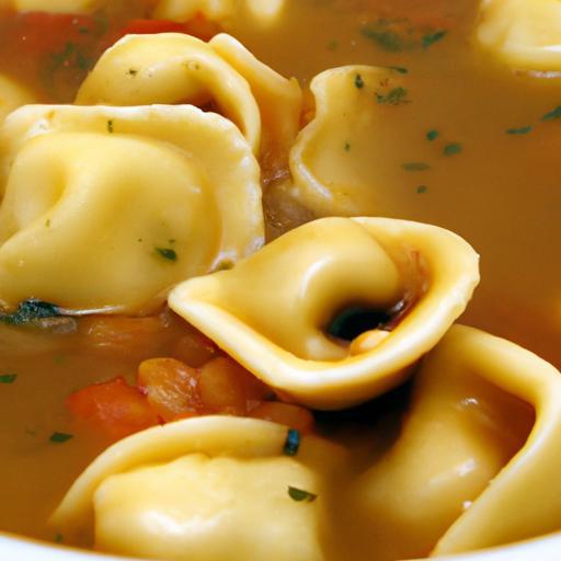 Warm Up Your Soul with Hearty Tortellini Soup Recipes