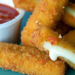 Crispy Nashville Hot Mozzarella Sticks: A Fiery Snack Twist