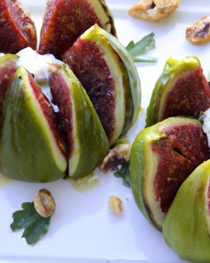 Festive Fig, Goat Cheese & Pistachio Wreath Recipe Guide